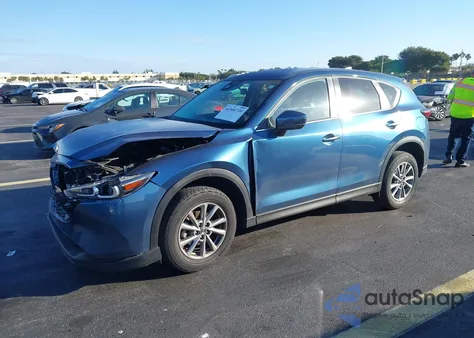 2022 Mazda Cx-5 2.5 S Select z USA, uszkodzony, nr VIN JM3KFBBM0N0564684